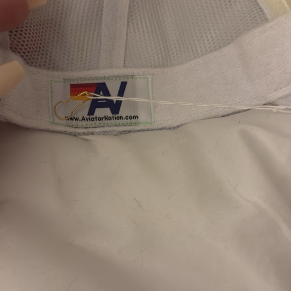 Aviator Nation Patriotic Trucker Hat - Picture 3 of 3